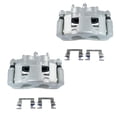 thumbnail image 2 of TRQ Front Brake Caliper Set Compatible with 2006-2011 Buick Lucerne 2006-2013 Chevrolet Impala 2006-2007 Monte Carlo, 2 of 5