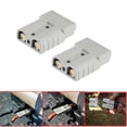 thumbnail image 5 of 10PCS Anderson Style Plug Connector 120A with Anderson Handle Forklift Battery Charging Quick Connec, 5 of 5