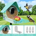 thumbnail image 4 of Birdkiss Smart Bird Feeder with Camera, 1080P HD Bird Watching Camera with AI Identify 10000+ Species, Seed Guard, Auto Capture & Instant Notification, Ideal Gift for Bird Lovers, 4 of 8