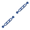 thumbnail image 4 of Inteprter Brazo de flotabilidad de flotador de cabeza de bola doble de fibra de carbono de buceo para para /EKEN Sports SLR Camera Type5 NO5, 4 of 5