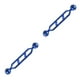 thumbnail image 1 of Bearachild 5 7 9 11 pulgadas cabeza de bola doble 1 adaptador de articulación brazo de extensión para abrazadera de mariposa subacuática montaje Type5 NO5, 1 of 5