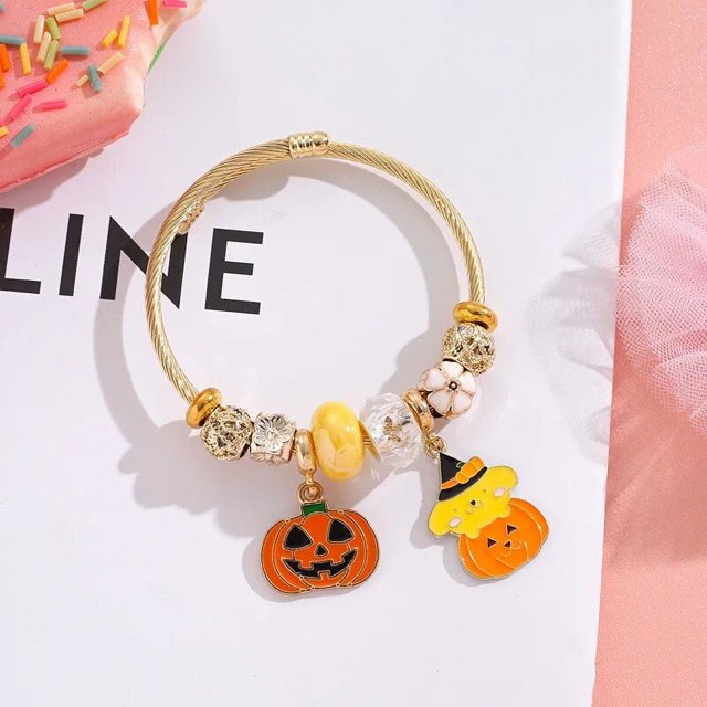 Pulsera Kawaii Sanrio Hello Kitty, brazalete pequeño de cristal fresco, regalo de cumpleaños para pareja, accesorios de Navidad
