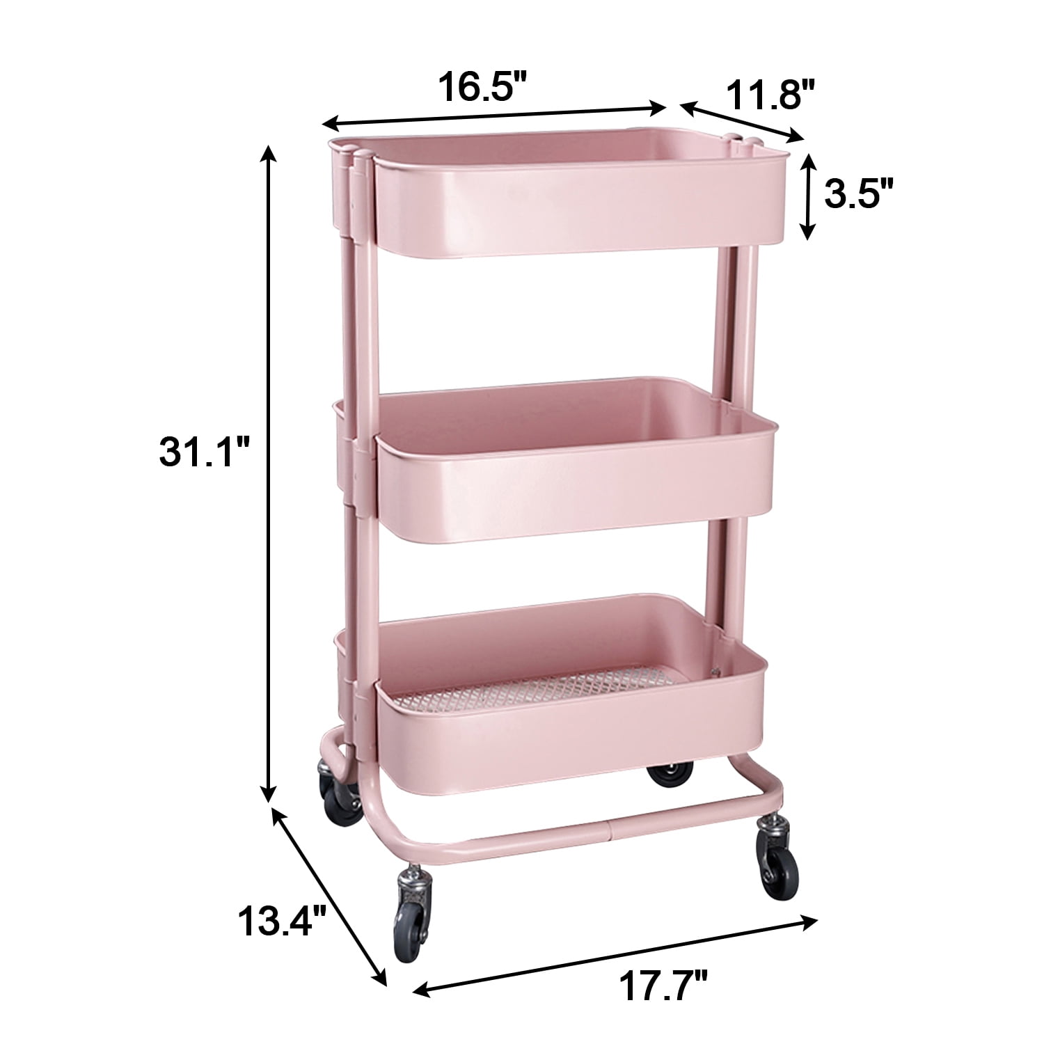 baby organiser trolley