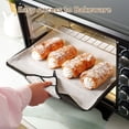 thumbnail image 5 of Sikiie Wildflower Watercolor Pot Holders Kitchen Insulation Mats Heat Resistant Pot-Holder Oven Anti-Scald Pads for Cooking Baking, 7.1*7.1inch, 5 of 8