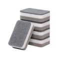 thumbnail image 2 of Wood Pulp Rags Dishwashing Grease Stain Sponge Block Wipe, 2 of 9