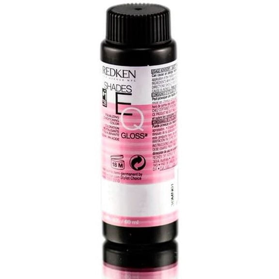 Redken Shades EQ Equalizing Conditioning Color Gloss - 05V Cosmic Violet - Pack of 1 with Sleek Comb
