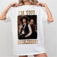 thumbnail image 3 of Sophie Caitlin Your Huckle.berry Vintage T-Shirt, Cunning Women Basketball Tee, Retro Western Graphic Shirt, 3 of 3