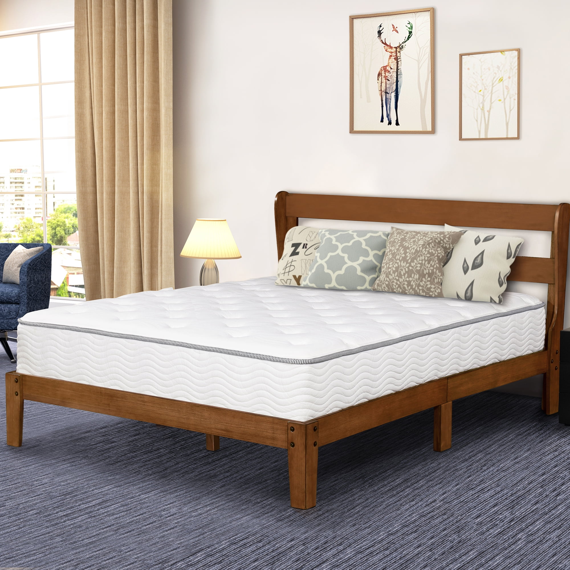 platform bed walmart