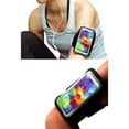 thumbnail image 4 of Sports Running Armband w Hands-free Earphones A6R for Alcatel Dawn - iPhone 6S 6 - Samsung Galaxy Sky, S6, J7 Perx, Edge S5, S10e, J5 J3, Express Prime, Active, Emerge, Avant Amp 2 Alpha A5, 4 of 9