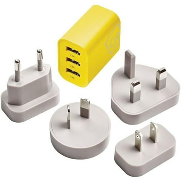 Go Travel 369692 Worldwide 3 Port USB-A Charger