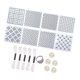 thumbnail image 5 of Kit de bordado japonés: materiales, hilo de coser, protectores de dedos multiusos, suministros de costura para proyectos hechos a mano y de patchwork., 5 of 9