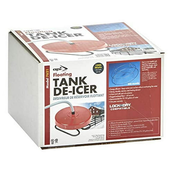 Allied Precision 7621 1000-Watt Floating De-Icer