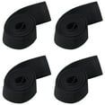 thumbnail image 5 of Worgeous  4 Pcs Ski Boot Straps Snowboard Leash Fastener Skiing Accessories Black, 5 of 8
