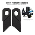 thumbnail image 2 of UPGRATOR 1 Set Black Crankset Protector Cycling Crank Boot for Damage Prevention, 2 of 8