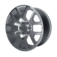 thumbnail image 2 of Oe Creations Pr150 20X9 6X139.7 27Et 78.3Cb Silver Machined Wheel, 2 of 2