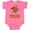 Hot Pink, variant on Inktastic Daddy's Little Turkey Boys or Girls Baby Bodysuit