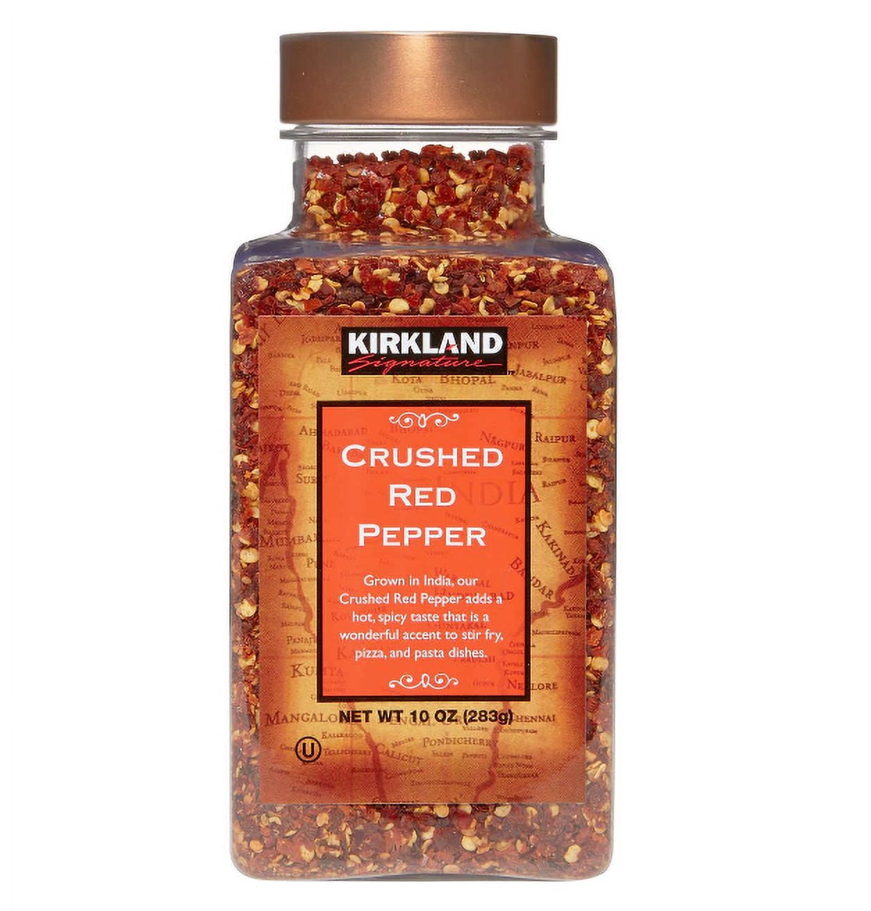 Kirkland Signature Crushed Red Pepper, 10 oz - 2 Pack
