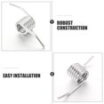 thumbnail image 4 of KAKOWELY Ressorts de Retour 2 Pcs Ressort de Cric Hydraulique Remplacement Ressort de Cric Hydraulique Ressort de Cric de Sol Accessoire Ressort en Métal, 4 of 5