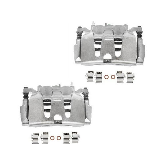 Front Brake Caliper Set - Compatible with 2017 - 2020 Chrysler Pacifica 2018 2019