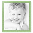 thumbnail image 2 of ArtToFrames 25" x 27" Pale Green Picture Frame, 25x27 inch Green Wood Poster Frame (WOM-4605),  Pack, 2 of 7