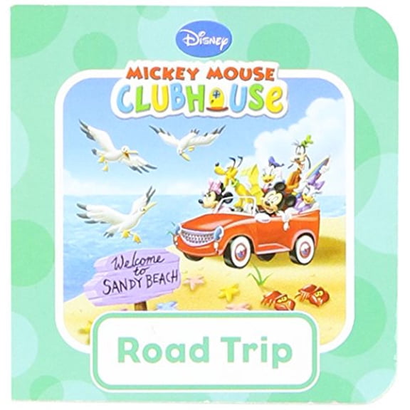 Pre-Owned Disney Mickey Mouse Clubhouse Paperback