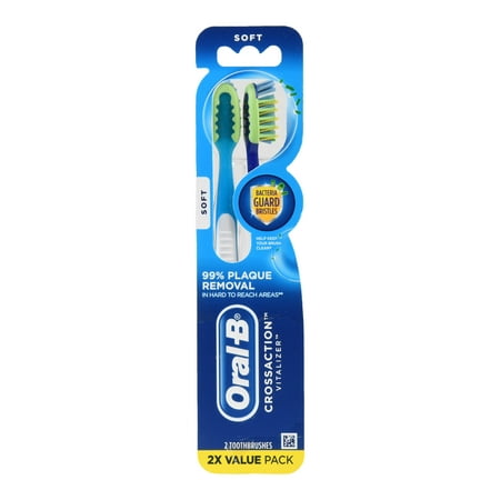 Oral-B Pro-Health Vitalizer Advanced Toothbrushes, Soft, 2 (Best Toothbrush In India)