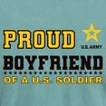 thumbnail image 3 of CafePress - Proud Boyfriend Of A Soldier Black And Gold T Shirt - Mens Comfort Colors Shirt, 3 of 5