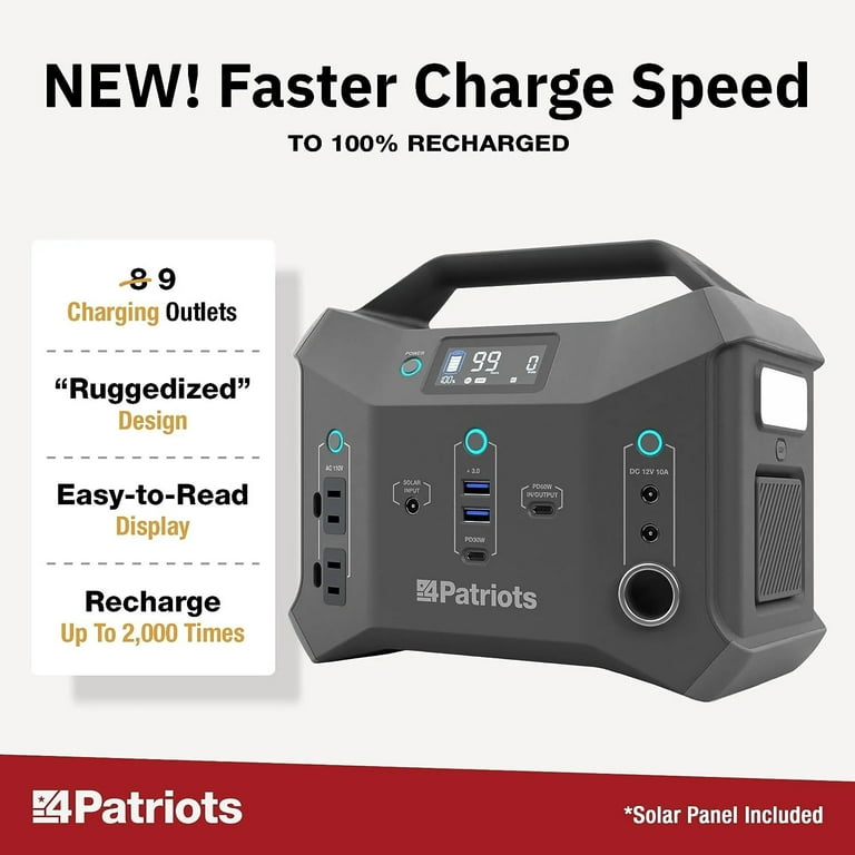 Patriots generator deals