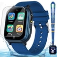 thumbnail image 1 of Reloj inteligente Melontti Kids IP67 impermeable 32 juegos azul, 1 of 7