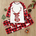 thumbnail image 1 of Pyjama de Noël pour Filles en Coton Bio pour Enfants, 1 of 7
