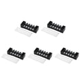 thumbnail image 1 of Wire Barrier Block, 5pcs M3 Screws 15A 600V Terminal Strip  for Bridge 5 Positions1505,6 Positions1506, 1 of 7