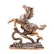 thumbnail image 1 of Mini figura de caballo de latón, decoración Feng Shui de metal, adorno de mesa para año Nuevo chino 2026, para escritorio, oficina y dormitorio., 1 of 9