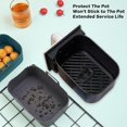 thumbnail image 2 of Accessoires pour Friteuse à Air Chaud Four Micro-Ondes (2 x Gris), 2 of 5