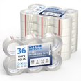 thumbnail image 1 of Cinta de embalaje Lifetime Supplies, 36 rollos, 65 yardas, alta resistencia, 1 of 7