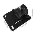 thumbnail image 2 of unbranded Organizador Para De Asiento Con Porta Vaso Y Para Auto Color Negro, 2 of 6