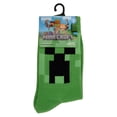thumbnail image 2 of Minecraft Boys Crew Socks, 3-pack, Sizes M, 2 of 6