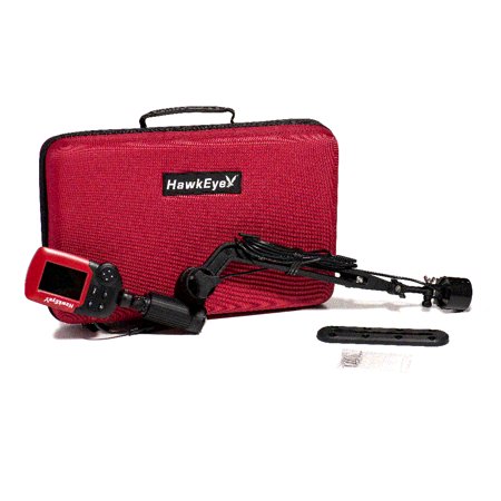 UPC: 0818800003134 | HawkEye FT1PXC-K FishTrax 1C-K Paddlesport Fishfinder with Carrying Case