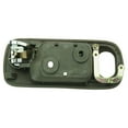 thumbnail image 2 of TRQ Power Lock Front Chrome & Brown Inside Door Handle Driver Left LH for Civic DHA49635 Fits select: 2001-2005 HONDA CIVIC, 2 of 4