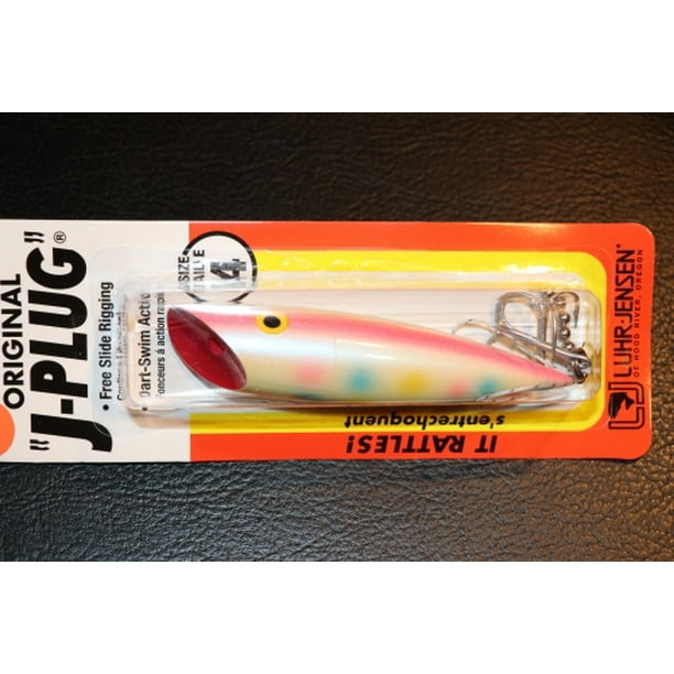 4 J Plug Rattle Mother Of Pearl Walmart Com Walmart Com