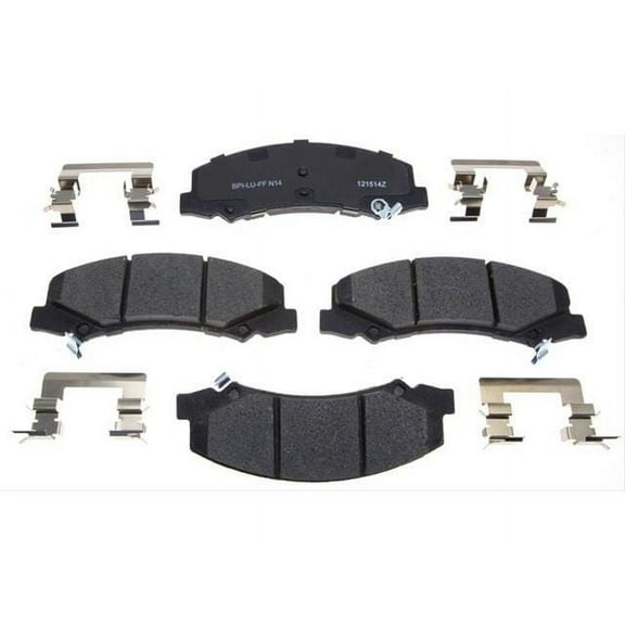Front Brake Pad Set - Compatible with 2006 - 2011 Buick Lucerne 2007 2008 2009 2010