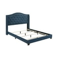 thumbnail image 3 of Sonoma Camel Back Queen Bed Blue, 3 of 6