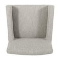 thumbnail image 4 of Tabouret de Comptoir Rembourré de 26 Pouces - Gris Pâle/gris, 4 of 23