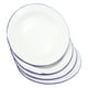 thumbnail image 5 of Platos esmaltados irrompibles, bandeja para servir cenas, plato para ensalada y Pasta, 4 Uds., 5 of 6