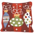thumbnail image 1 of Tapestry Christmas Ornament Table Runner, 1 of 1