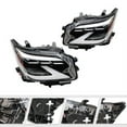 thumbnail image 2 of Pair Headlight Set For Lexus GX460 2014-2019 Left and Right Headlamp Assembly, 2 of 16