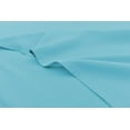 thumbnail image 5 of Twin Size Bamboo Derived Rayon Bed Sheet Set - Softer than Cotton Sheets Twin Size - Wrinkle Free - 16" Deep Pockets - 3 Piece - 1 Fitted Sheet, 1 Flat, 1 Pillowcases Twin Aqua, 5 of 5