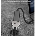 thumbnail image 4 of Adaptador USB C a HDMI/VGA/DP/Mini DP Cable 4K Adaptador USB tipo C a HDMI para MacBook Pro iPad Pro Surface Book XPS, Tipo C a HDMI, 4 of 5