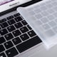 thumbnail image 1 of Piel transparente del teclado del ordenador portátil, protector del teclado del silicón, protector universal del teclado del ordenador portátil de la película del teclado, 1 of 5