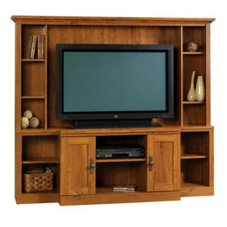 Sauder Harvest Mill Home Theater for TVs up to 47", Abbey Oak Finish