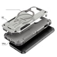 thumbnail image 4 of Case For IPhone 16 Pro Max/16 Pro/16 Plus/16, Easy To Install Cover Military Grade Shell Built-in Kickstand Case, 4 of 6